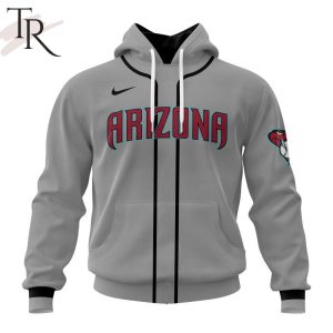 MLB Arizona Diamondbacks Personalized 2024 Road Kits Hoodie