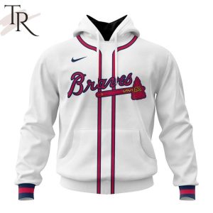 MLB Atlanta Braves Personalized 2024 Home Hoodie