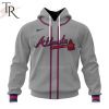 MLB Atlanta Braves Personalized 2024 Road Kits Hoodie