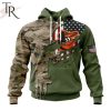 MLB Baltimore Orioles Special Camo Design For Veterans Day Hoodie