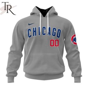 MLB Chicago Cubs Personalized 2024 Road Kits Hoodie