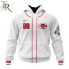 MLB Cincinnati Reds Personalized 2024 Home Hoodie