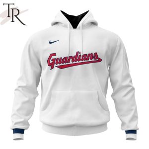 MLB Cleveland Guardians Personalized 2024 Home Hoodie