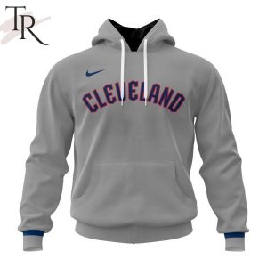 MLB Cleveland Guardians Personalized 2024 Road Kits Hoodie