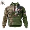 MLB Colorado Rockies Special Camo Design For Veterans Day Hoodie