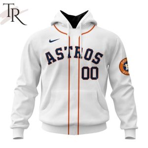 MLB Houston Astros Personalized 2024 Home Hoodie