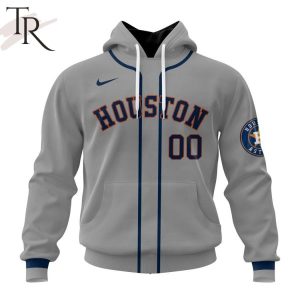 MLB Houston Astros Personalized 2024 Road Kits Hoodie