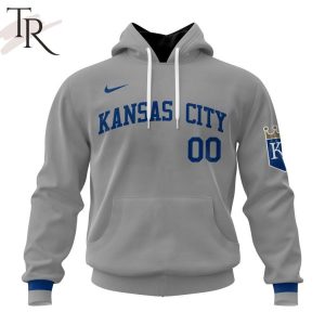 MLB Kansas City Royals Personalized 2024 Road Kits Hoodie