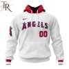 MLB Los Angeles Angels Personalized 2024 Home Hoodie