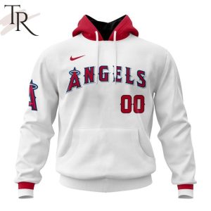 MLB Los Angeles Angels Personalized 2024 Home Hoodie