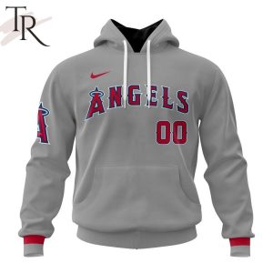 MLB Los Angeles Angels Personalized 2024 Road Kits Hoodie