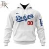 MLB Los Angeles Dodgers Personalized 2024 Home Hoodie