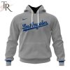 MLB Los Angeles Dodgers Personalized 2024 Road Kits Hoodie