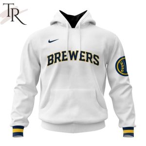 MLB Milwaukee Brewers Personalized 2024 Home Hoodie