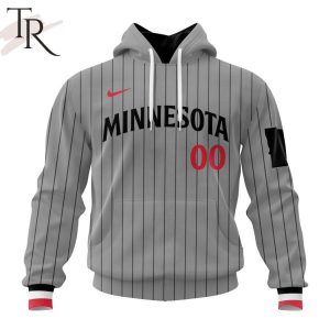 MLB Minnesota Twins Personalized 2024 Road Kits Hoodie