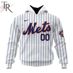 MLB New York Mets Personalized 2024 Home Hoodie