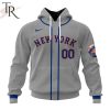 MLB New York Mets Personalized 2024 Road Kits Hoodie