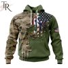 MLB New York Yankees Special Camo Design For Veterans Day Hoodie