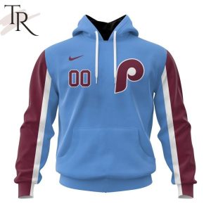 MLB Philadelphia Phillies Personalized Alternate Kits Hoodie