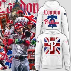 MLB Philadelphia Phillies World Tour London Series Hoodie