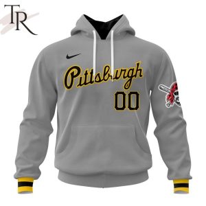 MLB Pittsburgh Pirates Personalized 2024 Road Kits Hoodie