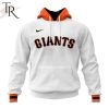 MLB San Francisco Giants Personalized 2024 Home Hoodie