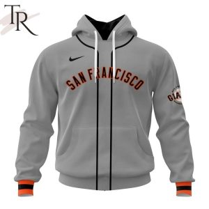 MLB San Francisco Giants Personalized 2024 Road Kits Hoodie