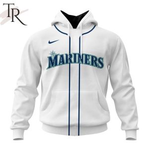 MLB Seattle Mariners Personalized 2024 Home Hoodie