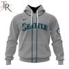 MLB Seattle Mariners Personalized 2024 Road Kits Hoodie