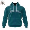 MLB Seattle Mariners Personalized Alternate Kits Hoodie