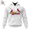 MLB St. Louis Cardinals Personalized 2024 Home Hoodie