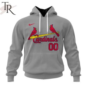 MLB St. Louis Cardinals Personalized 2024 Road Kits Hoodie