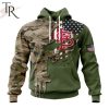 MLB St. Louis Cardinals Special Camo Design For Veterans Day Hoodie