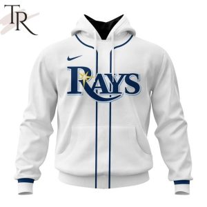 MLB Tampa Bay Rays Personalized 2024 Home Hoodie