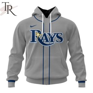 MLB Tampa Bay Rays Personalized 2024 Road Kits Hoodie