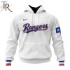 MLB Texas Rangers Personalized 2024 Home Hoodie