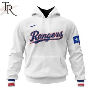 MLB Texas Rangers Personalized 2024 Home Hoodie