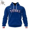 MLB Texas Rangers Personalized Alternate Kits Hoodie