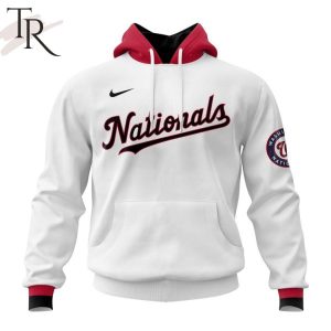 MLB Washington Nationals Personalized 2024 Home Hoodie