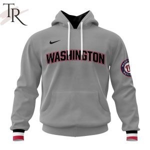 MLB Washington Nationals Personalized 2024 Road Kits Hoodie