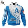 MLR Anthem Rugby Carolina Special Design Concept Kits Hoodie