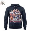 MLR Champions 2024 New England Free Jacks Hoodie