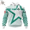 MLR Dallas Jackals Personalized 2024 Away Kits Hoodie