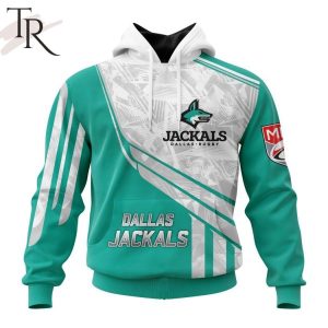 MLR Dallas Jackals Special Design Concept Kits Hoodie