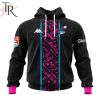 MLR Miami Sharks Personalized 2024 Away Kits Hoodie