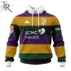 MLR NOLA Gold Personalized 2024 Away Kits Hoodie