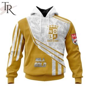 MLR NOLA Gold Special Design Concept Kits Hoodie