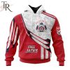 MLR New England Free Jacks Special Design Concept Kits Hoodie