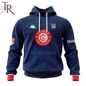 MLR Old Glory DC Personalized 2024 Home Kits Hoodie