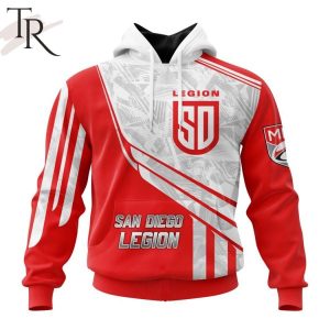 MLR San Diego Legion Special Design Concept Kits Hoodie